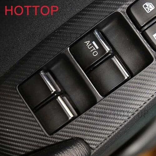 For Mazda 3 Mazda 6 CX5 CX-5 Atenza Axela Window Switch Window Button Sequins Decoration Trim Abs Chrome 7Pcs/Set Car Styling