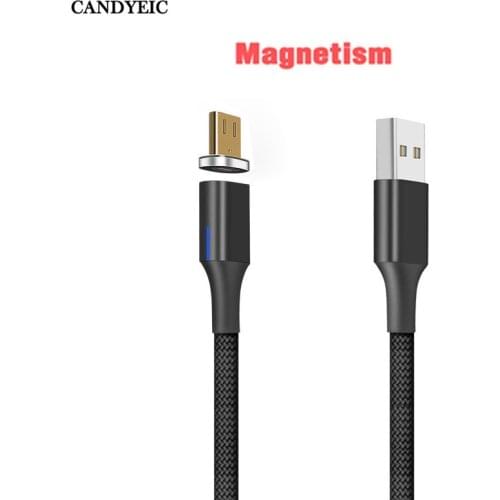 CANDYEIC Micro USB 3A Charging Cable For Huawei Mate 30Pro MOTO G7 Z2 Honor V20 Redmi Note5pro LG G4 5 Andriod Phone Cord USB C