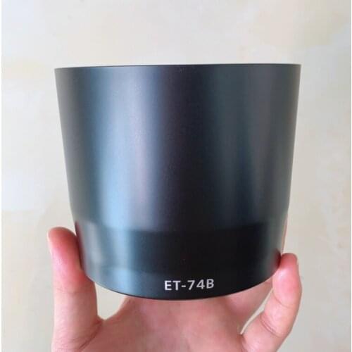 Camera Lens Hood for ET-74B for Canon EF 70-300mm F/4-5.6 IS II Lens Hood