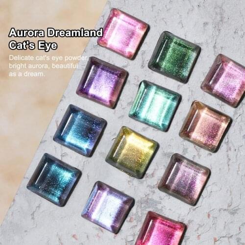 8ml Nail Auroras Glue Nail Glue False Art Decorate Tips Reflective Galactic Effect Nail Art UV Magnet Nail Polish Glue for Salon