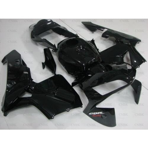 Fairing Kits for Honda CBR600RR 04 CBR 600 RR Fairing Kits 04 CBR600 RR Plastic Fairings 2003 - 2004 glossy Black