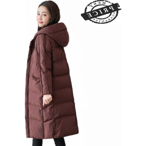 Jacket Women Winter 2021 Parkas Plus Size 5XL Down Cotton Coat Hooded Ladies Coats Female Jackets Casaco Feminino LWLa01