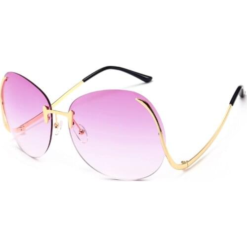 LA VIE Women's Sunglasses Transparent Glasses