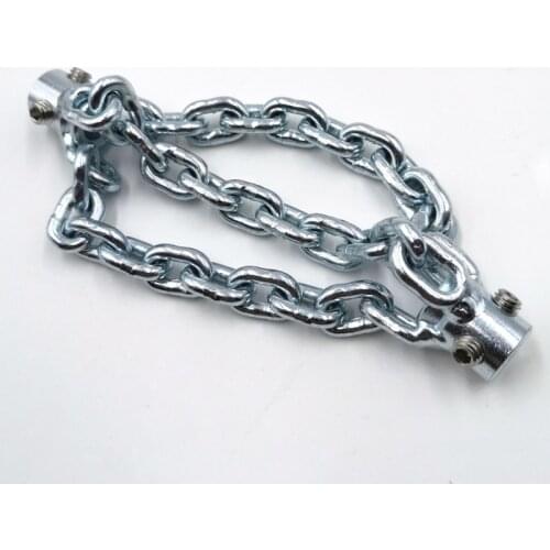 LEADFEN without carbide-tip drain clog remover DN75mm pipe cleaning cutter 8mm flexible shaft cable drain cleaning knocker