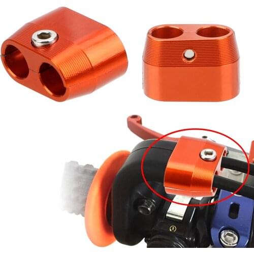 LEEPEE Throttle Cable Protector Guard Cover For 250 350 390 450 500 525 530 550 625 660 660 RC390 EXC SX XCW XCF EXCF SMR