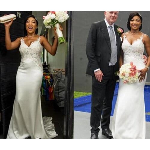 LOVEYING Lace Wedding Dresses