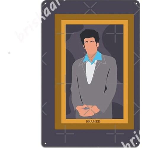 The Kramer Metal Signs Bar Cave Mural Painting Club Printing Tin sign Posters