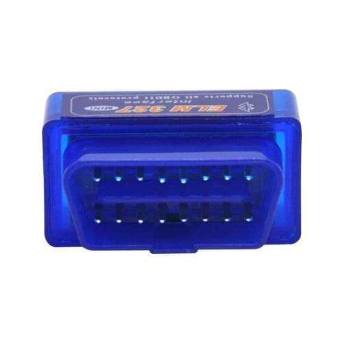 Mini ELM327 SUPER MINI ELM 327 Bluetooth OBD2 V1.5 White Smart Car Diagnostic Interface ELM 327 compatible Scan Tool