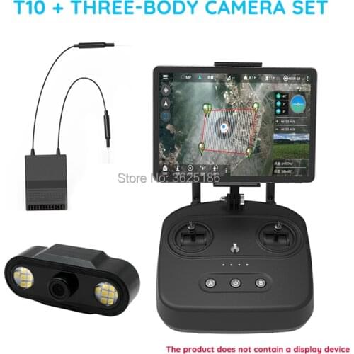 Skydroid T10 Remote Control Mini Camera 10km Digital Map Transmission with Camera Four-in-one for Plant Protection machine