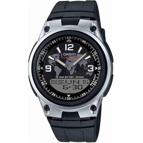 Casio AW-80-1A2VDF Men Wristwatch Clock