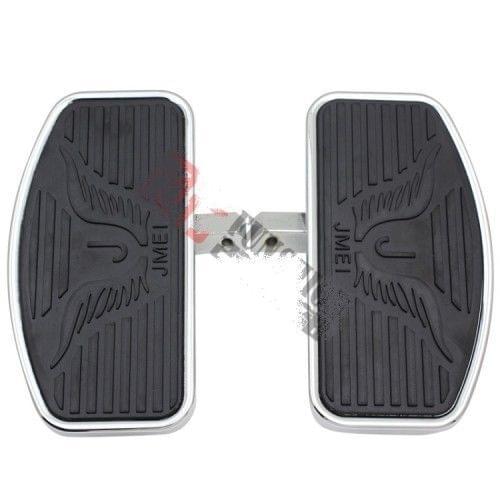 Front Rider Footboard Floorboard for Suzuki C50 Boulevard Volusia VL400 VL800 HONDA VTX1300 VTX1800 VTX 1300 1800 (24cm)