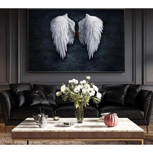 Miroir Mural Canvas Painting Quadro Living Room Decoration Maison Posters and Prints Wall Art Pictures Home Accessories Tableau