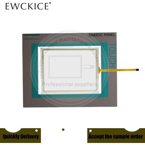 NEW 6AV6 642-0BA01-1AX1 TP177B 6AV6642-0BA01-1AX1 HMI PLC Touch screen AND Front label