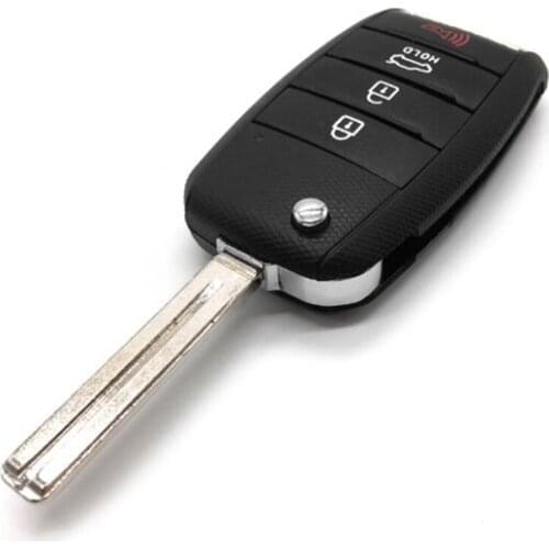 New Cheap Flip Remote Case Key Shell 3+1 Buttons For K-ia K3 K5