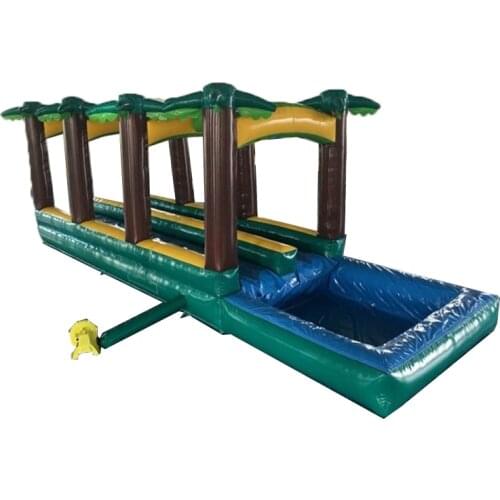 New design inflatable slide inflatable water slide pool slide on sale