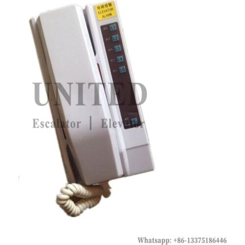 UNITED Elevator Alarm Machine Walkie-Talkie XAA25302AC7 XO5249B205