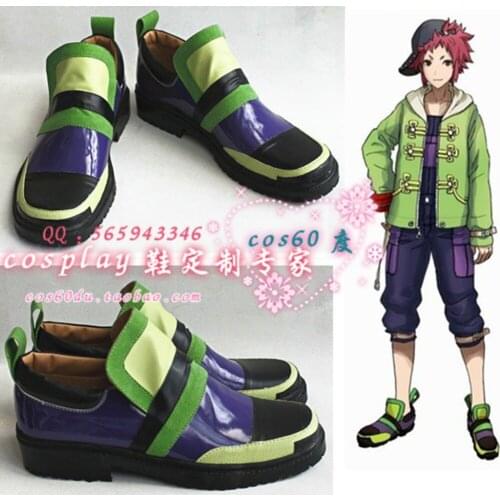 Gods Eater Burst Shun Ogawa Cosplay Shoes S008