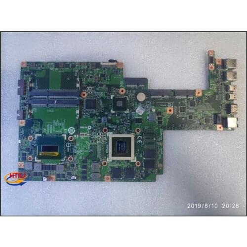 Original ms-1771 for MSI GS70 LAPTOP MOTHERBOARD WITH I7 CPU /I5 CPU AND GTX765M GPU MS-17711 REV 1.0 Test OK