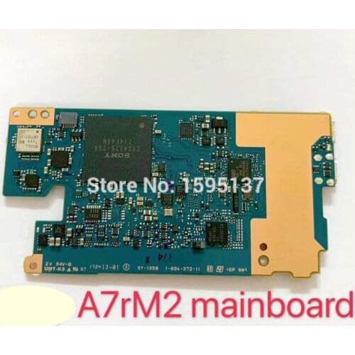 Original Main circuit board motherboard PCB Repair parts for Sony ILCE-7rM2 A7rM2 A7rII camera