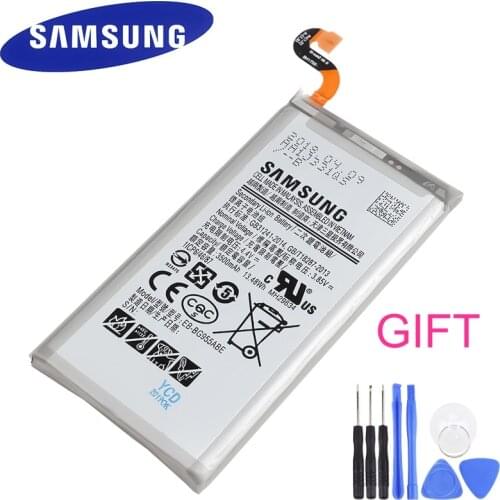 Original Battery EB-BG955ABE For Samsung Galaxy S8 Plus G955 G955F G955A G955T G955S G955P Genuine Mobile Phone Battery 3500mAh
