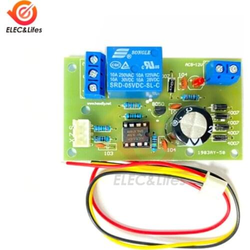 AC/DC 5V Water Liquid Level Sensor Switch Automatic water pumping drainage Liquid level control board for water pump