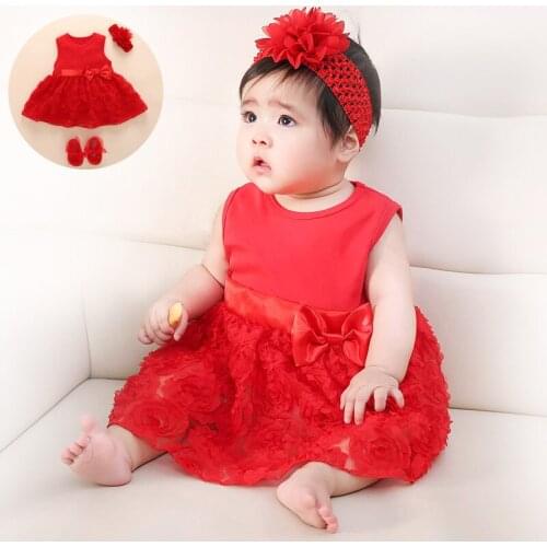 Newborn Baby Girl Dresses&Clothes Princess Infant Baby Girl Dresses Baptism Dress For Babies Born Girl Baby Girl Clothes 3 Month