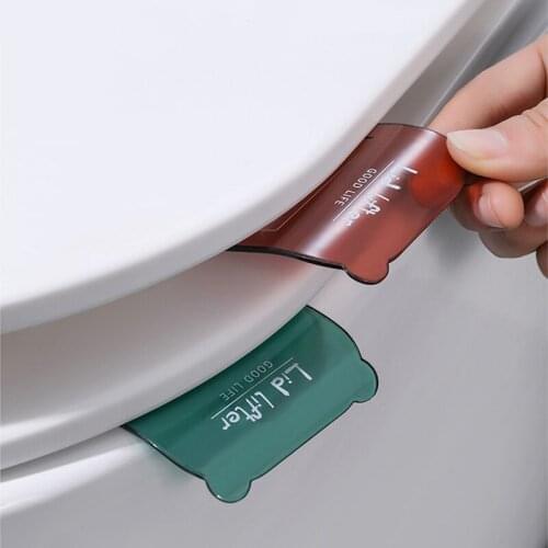 Portable Toilet Seat Lifter Toilet Lifting Device Avoid Touching Toilet Lid Handle Toilet Seat Cover Lifter Bathroom Cleaning