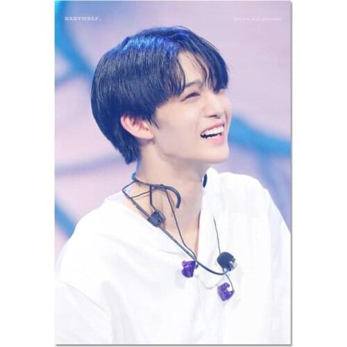 Poster Custom Bae Jin Young Canvas Poster Art Home Decoration Cloth Fabric Wall Poster Print Silk Fabric 30X45cm40X60cm
