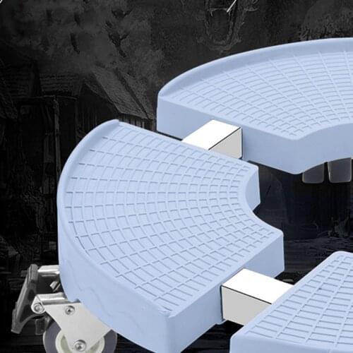 Plant Flower Pot Tray Remover Indoor Outdoor Rolling Flowerpot Caddy Base