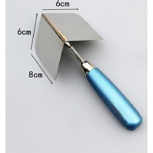 Plaster Trowel Perfect 90 Degree Corner Ergonomic Grip Corner Eraser Trowel Drywall Corner Tool
