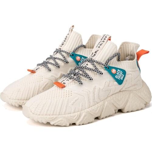 Running Shoes for Men Breathable Sneakers Design Antiskid Damping Outsole Good Quality Sport Shoes Training Jogging Shoes