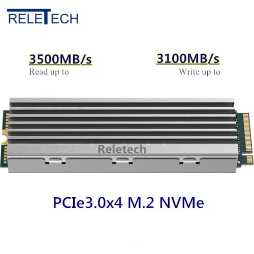 Reletech ssd m2 nvme 1tb PHISON Controller PCIe Solid State Drive DRAM Cache 2280 Internal Hard Disk hdd Laptop Desktop