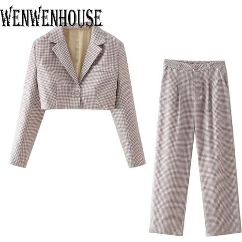 WENWENHOUSE Women's Blazers