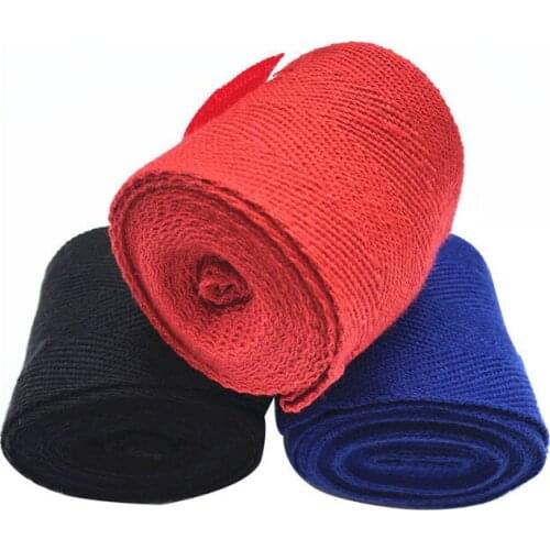 1Pc 2.5 M Boxing Bandage Hand Wraps Muay Thai Kickboxing Kick Boxing Men Women Boxer MMA Taekwondo Sports Bandages
