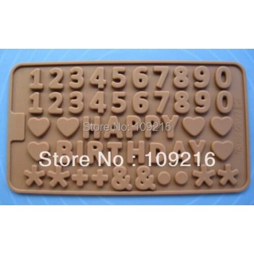 1pcs New style Little Figure Green Good Quality 100% Food Grade Silicone Chocolate/Pudding/Candy/Ice DIY Mold