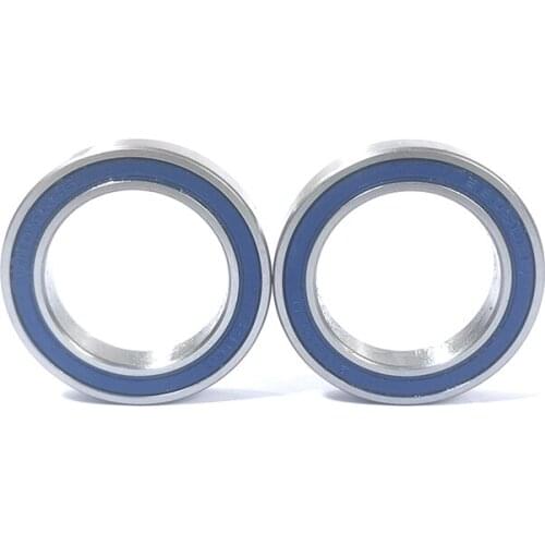 2pcs/lot 25X37X7mm TOP ENDURO 6805 LLB replacement sealed bearings for lefty hub Powerway L11 L10 L31 L32 2 double rubber seals