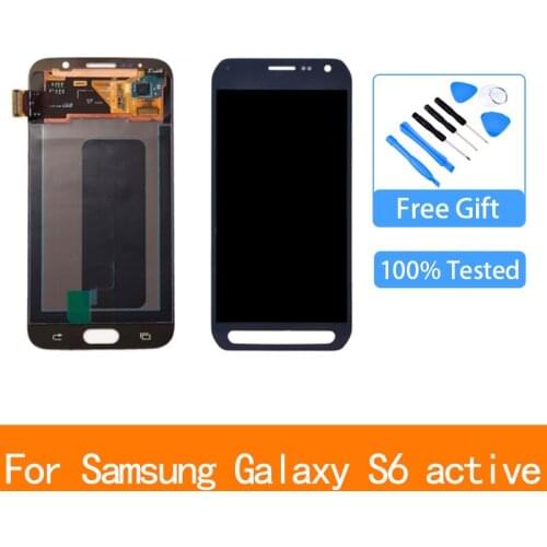 5.1"For SAMSUNG GALAXY S6 Active LCD G890 G890A SM-G890 Display Touch Screen Digitizer Assembly Replacement For SAMSUNG G890 LCD