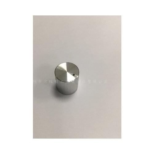 5pcs aluminum plastic knob potentiometer knob 13.8*15*6mm potentiometer cap Volume knob switch cap Encoder amplifier