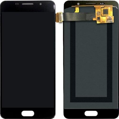 5Pcs OLED A510 LCD for SAMSUNG Galaxy A5 2016 A510 A510FD A510F A510M LCD Display Touch Screen Digitizer Assembly Replacement