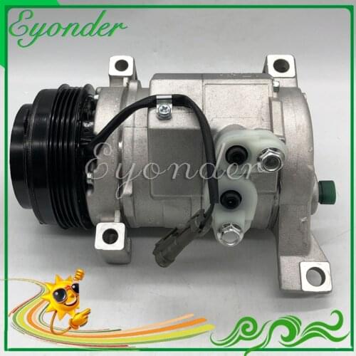 AC A/C Air Conditioning Compressor Cooling Pump for Chevrolet Chevy Van Express 1500 2500 3500 19130075 20880829 84208259