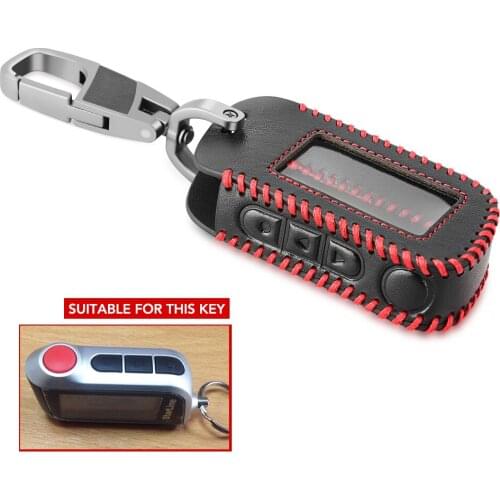 Car Styling Accessories Key Cover Case For Starline A93 A63 Russian Version Two Way Car Alarm LCD Remote Control Keychain
