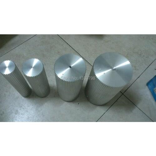 Big pulley 90teeth, HTD 8M aluminum machine mention timing bar stock