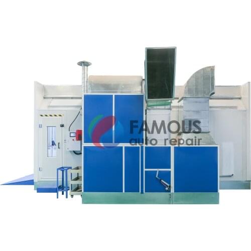 Australian standard cheaper price automobile spray paint booth FMS8500AU for garage