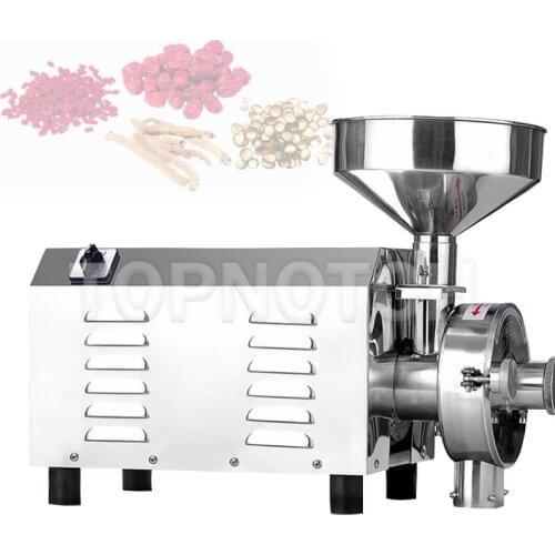 Automatic Herb Powder Milling Machine Grain Grinder Wheat Flour Mill Machine Spice Grinder