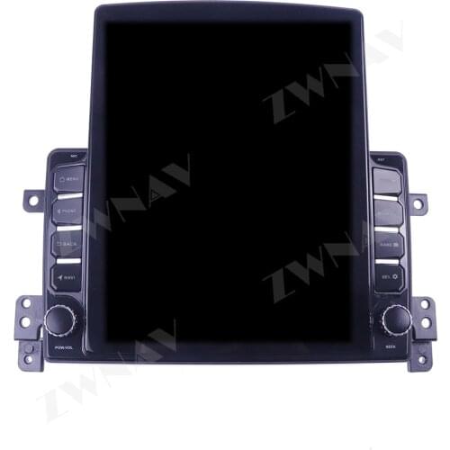 Car DVD Player Auto Radio Multimedia Head Unit Tesla Screen For Suzuki Grand Vitara 3 2005-2015 Navigtion Android 10 4+64G