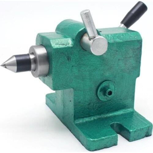 Free Shipping Lathe tailstock Quick Head Simple Lathe Tailstock Mode Taper MT3 Head Fast Expansion