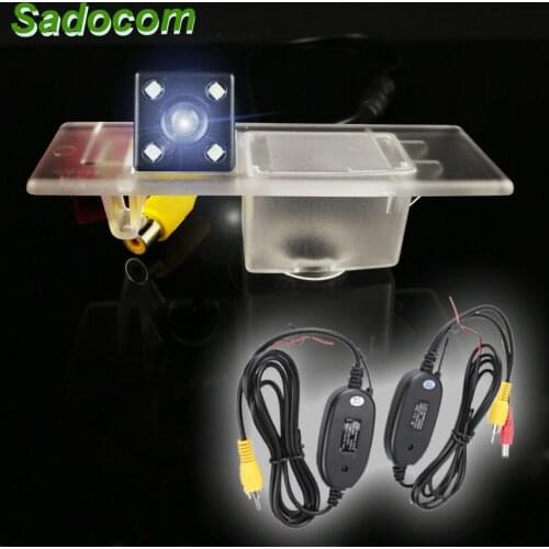 Wireless Car Rear View camera nigh vision HD Reverse camera for Car Rearview Monitor Backup Parking Camera For Kia KX5 2016 2017