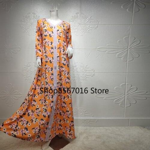 Kaftan Abaya Dubai Turkey Muslim Hijab Long Dress Islam Abayas For Women Robe Longue Femme Musulmane Caftan Maroc Djellaba Femme