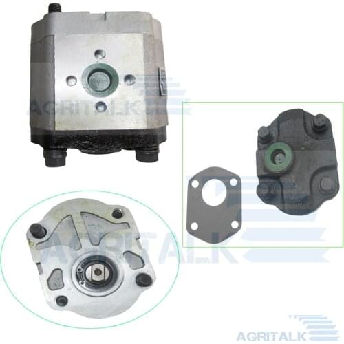 Gear pump CBN-E314L (left rotary, with no flange, with end oil outlet, flat connection) of Dongfeng tractor