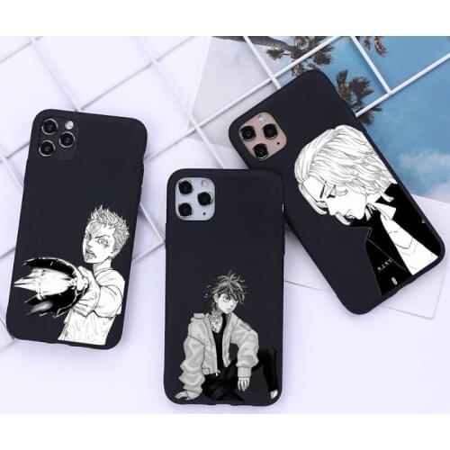 Tokyo Revengers Phone Cases for iphone 12 11 Pro Mini XS MAX 8 7 6 6S Plus X 5S SE 2020 XR cover